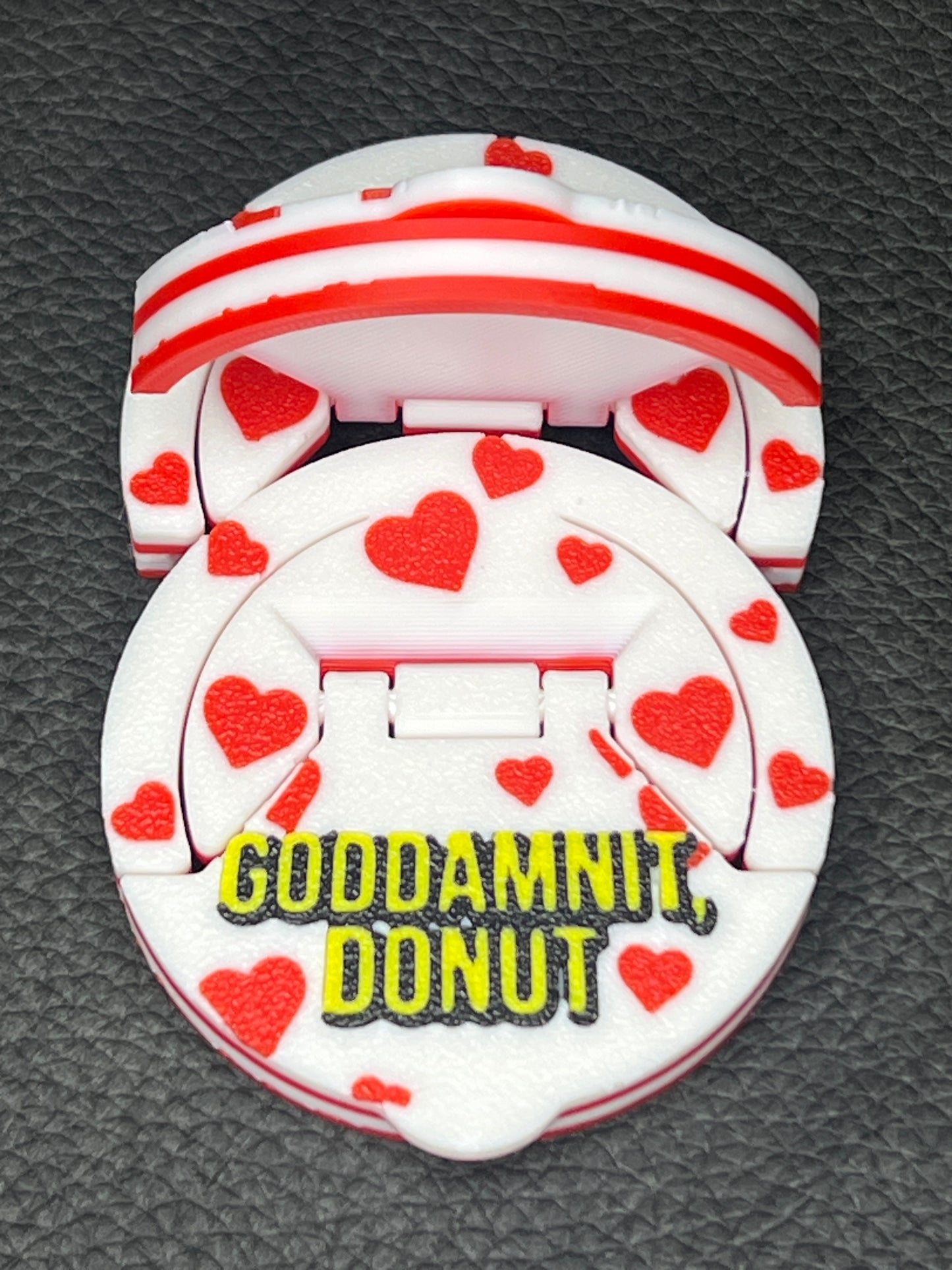 GODDAMNIT DONUT can toppers