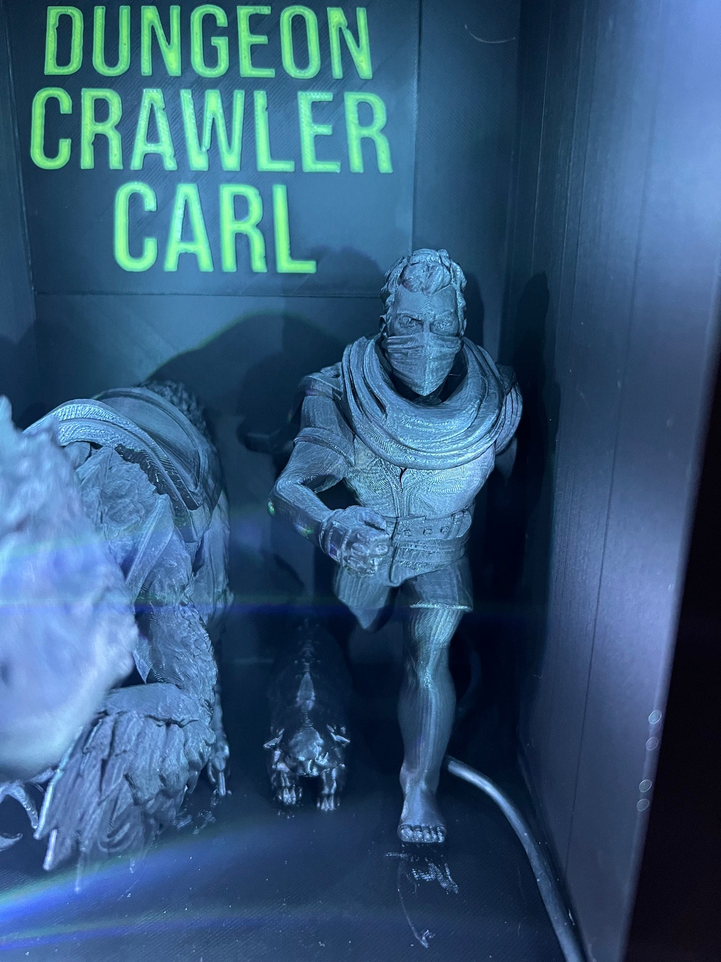 Dungeon Crawler Carl Book Nook