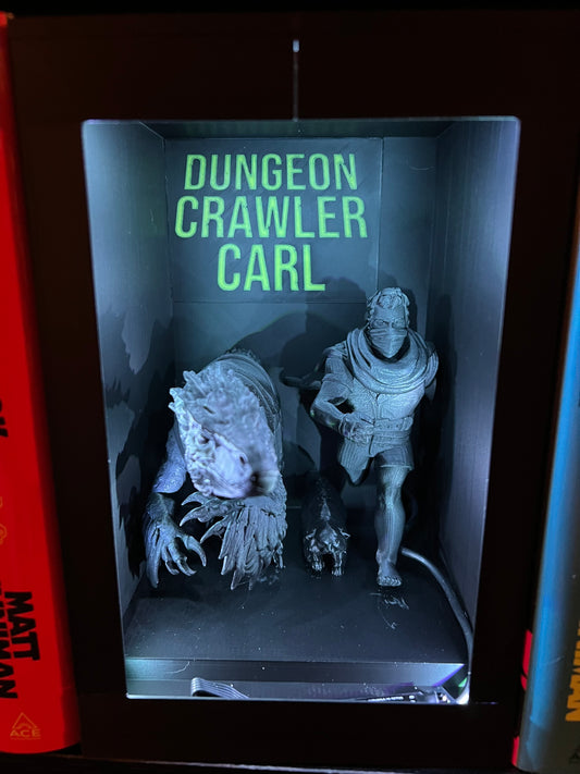 Dungeon Crawler Carl Book Nook