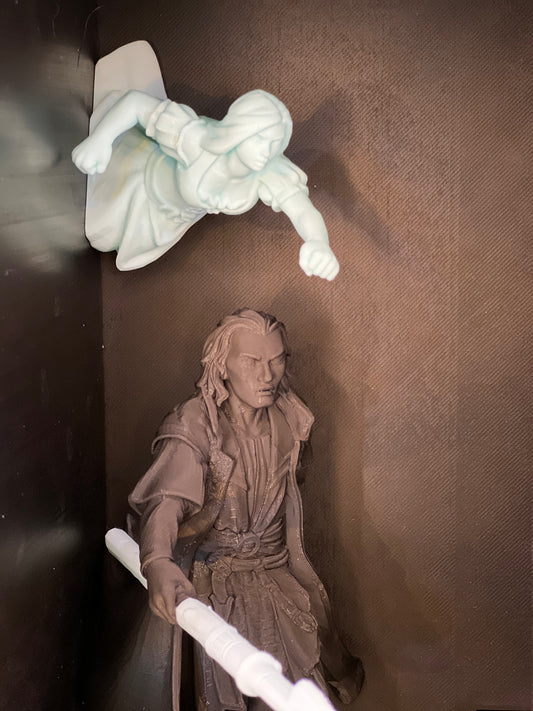 Kaladin and Syl themed Book Nook