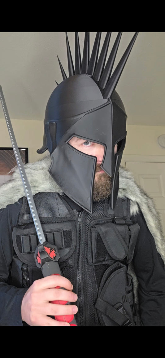 FULL ARES HELM ASSEMBLED