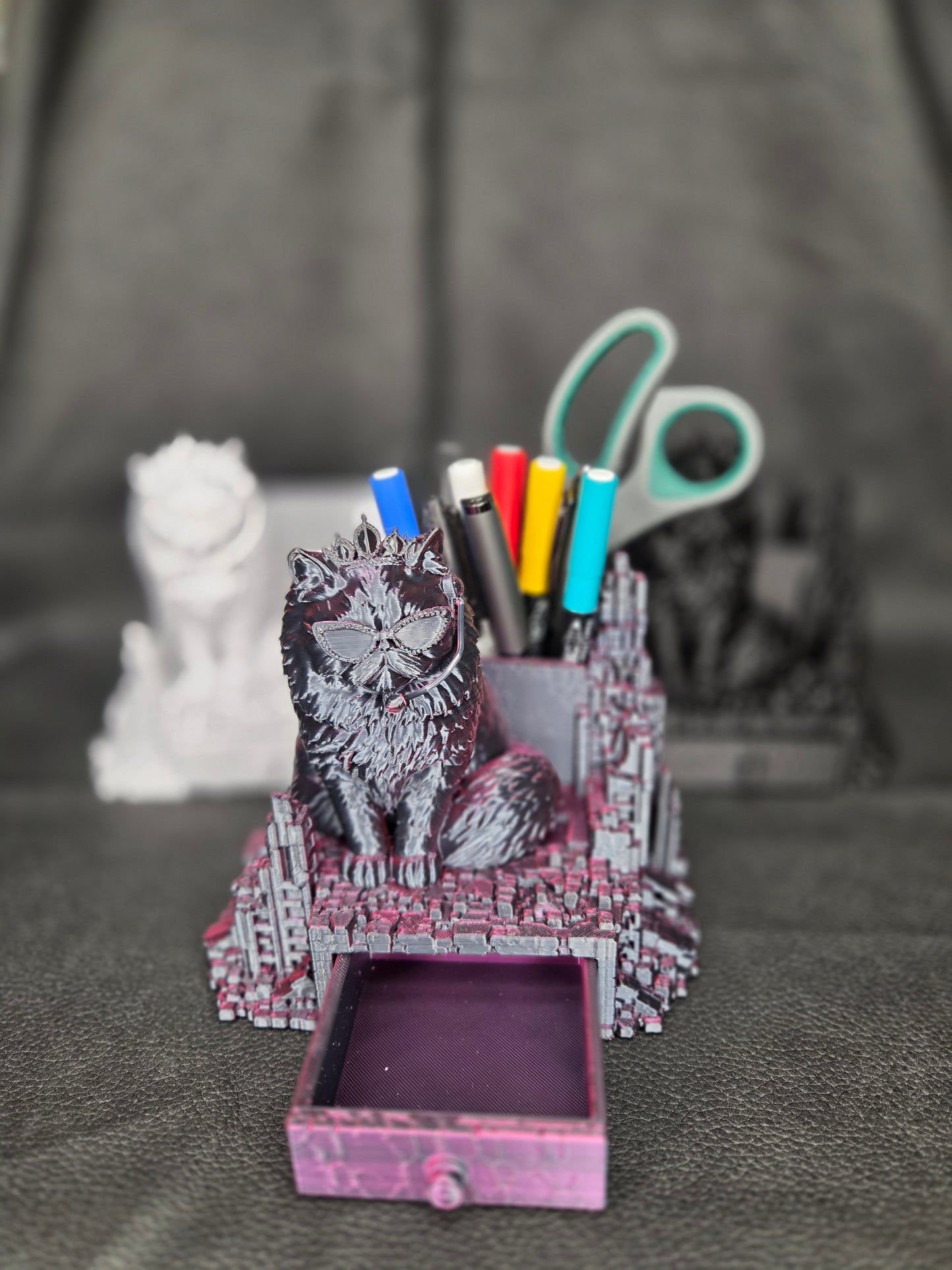 Princess Donut Desk Organizer