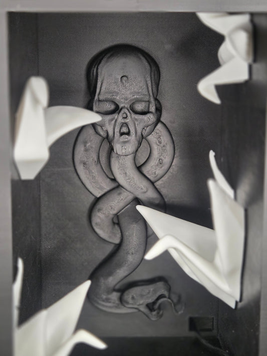 Dramione theme Book Nook