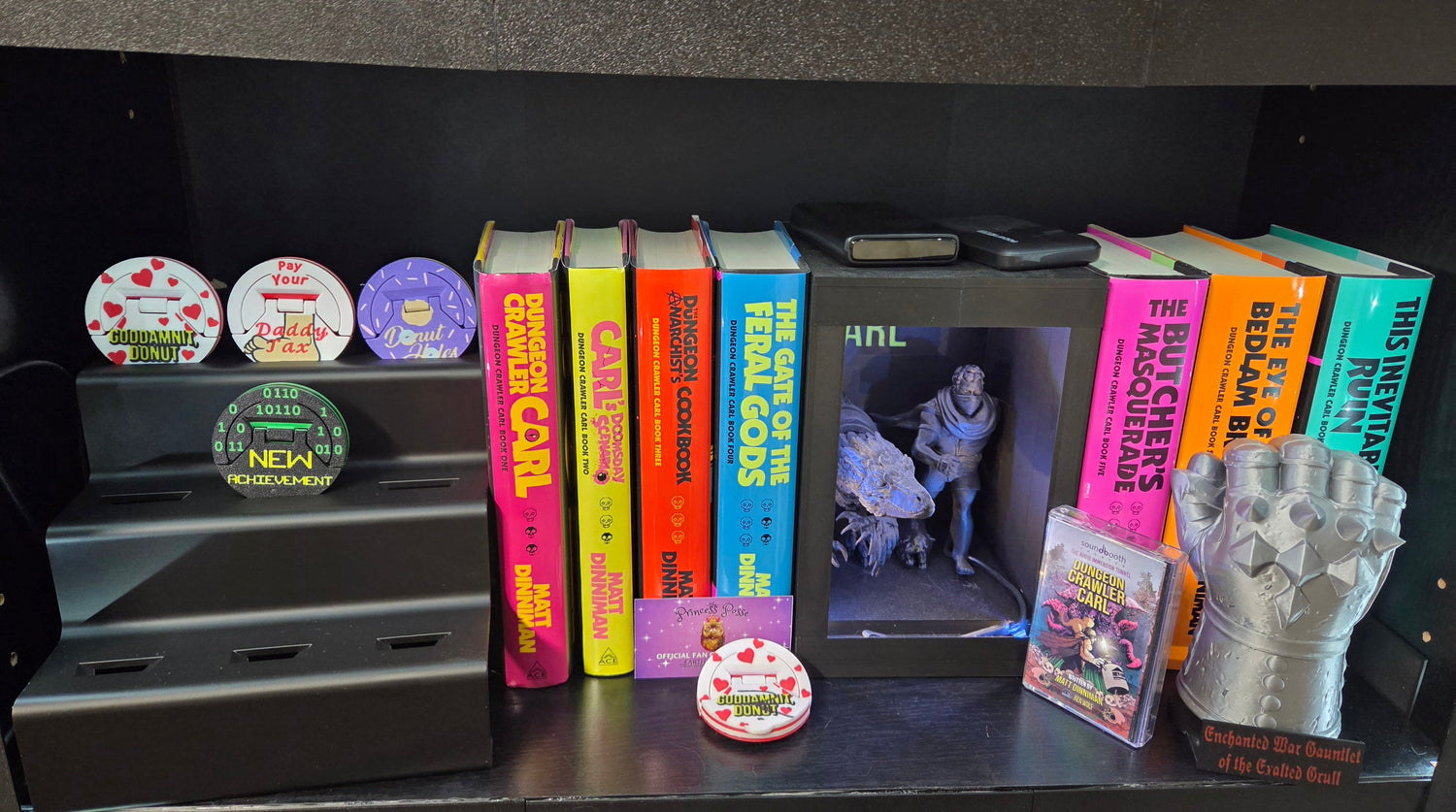 Dungeon Crawler Carl!