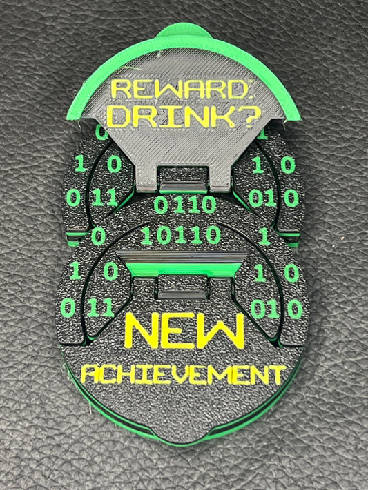 New Achievement can topper