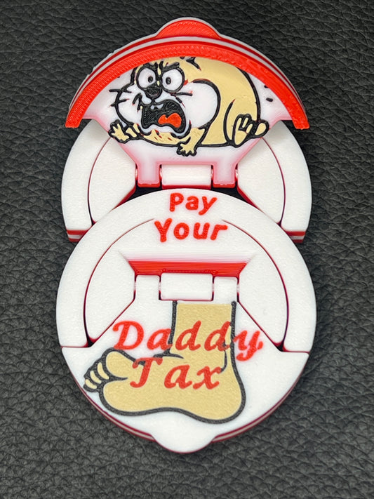 Daddy Tax can toppers