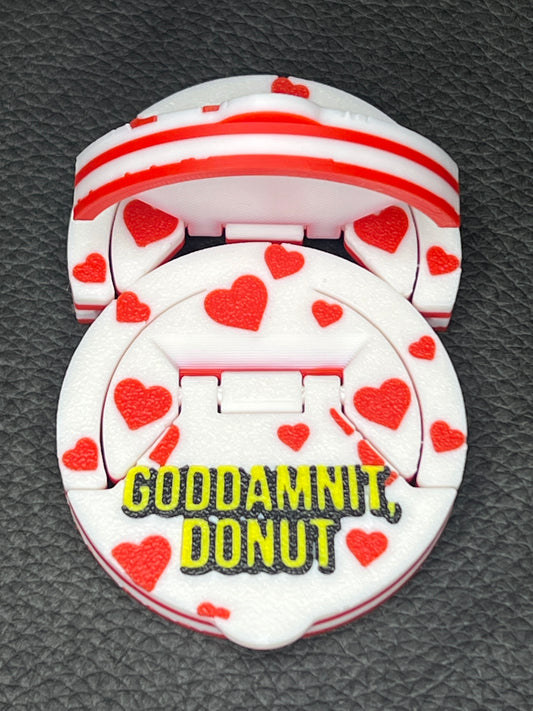 GODDAMNIT DONUT can toppers