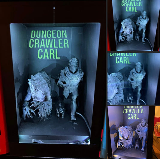 Dungeon Crawler Carl Book Nook