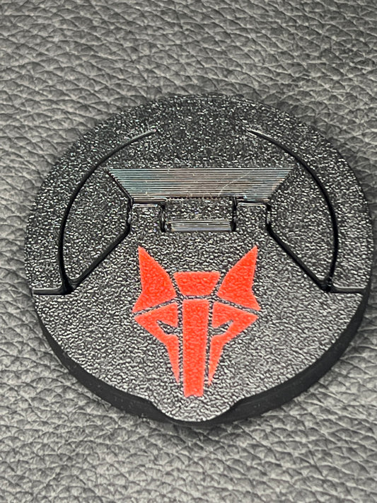 Red fox topper!