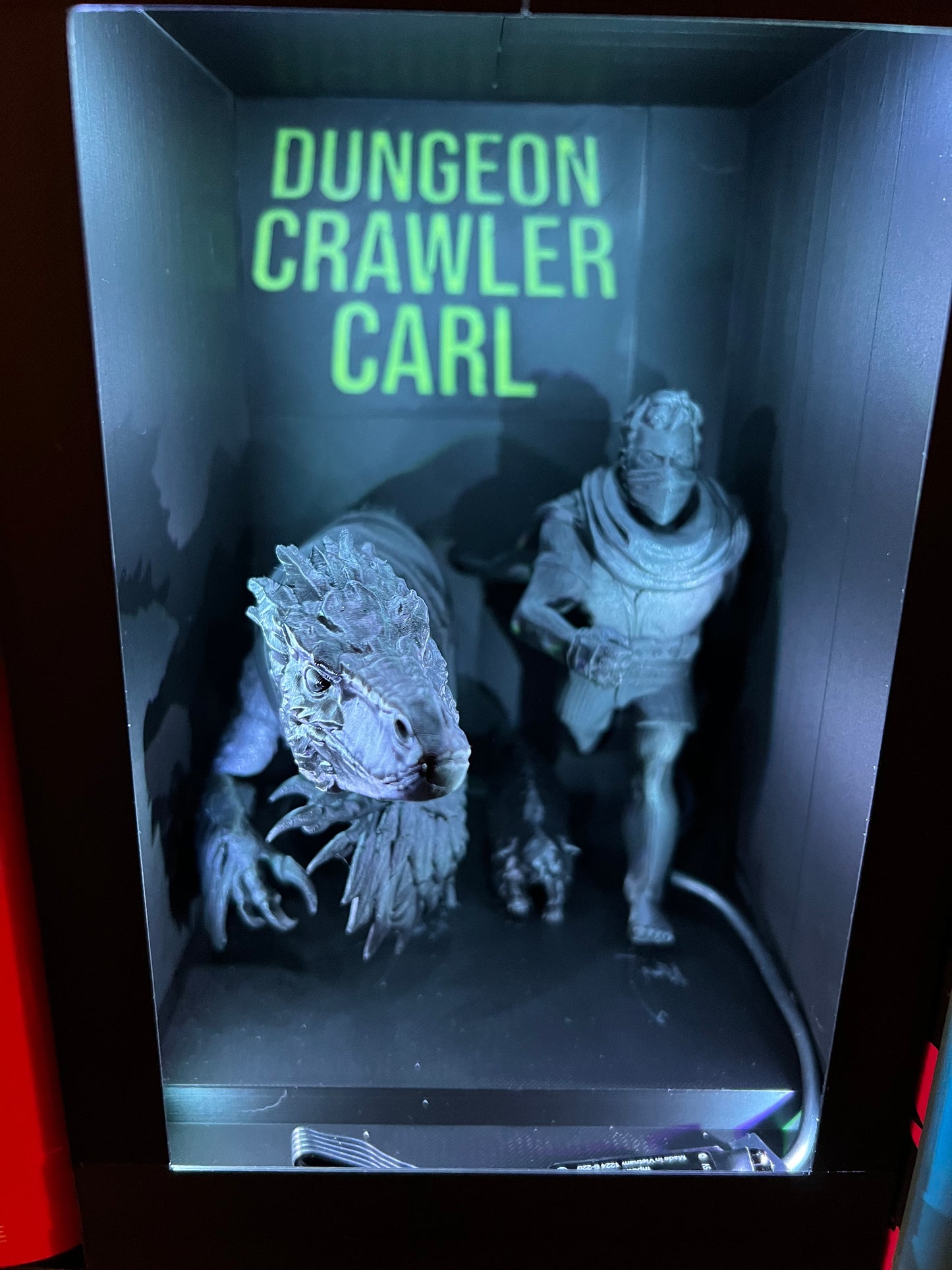 Dungeon Crawler Carl Book Nook