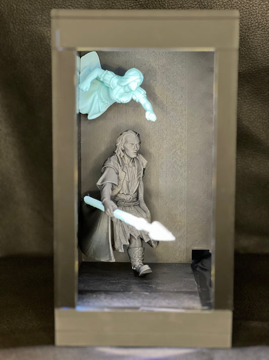Kaladin and Syl themed Book Nook