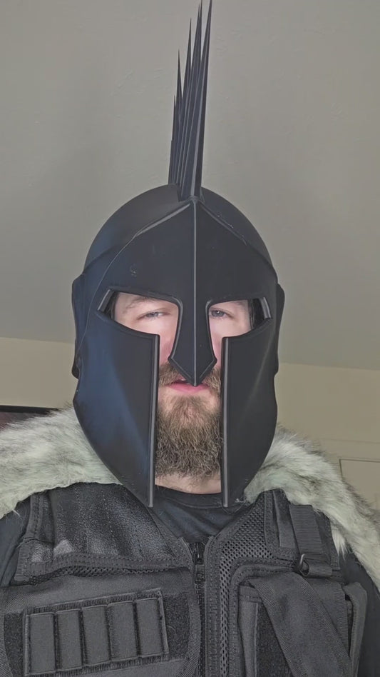 Ares Helm STL ONLY (CCNC LICENSE UNDER NICK KNOTS CUSTOM LLC) 
