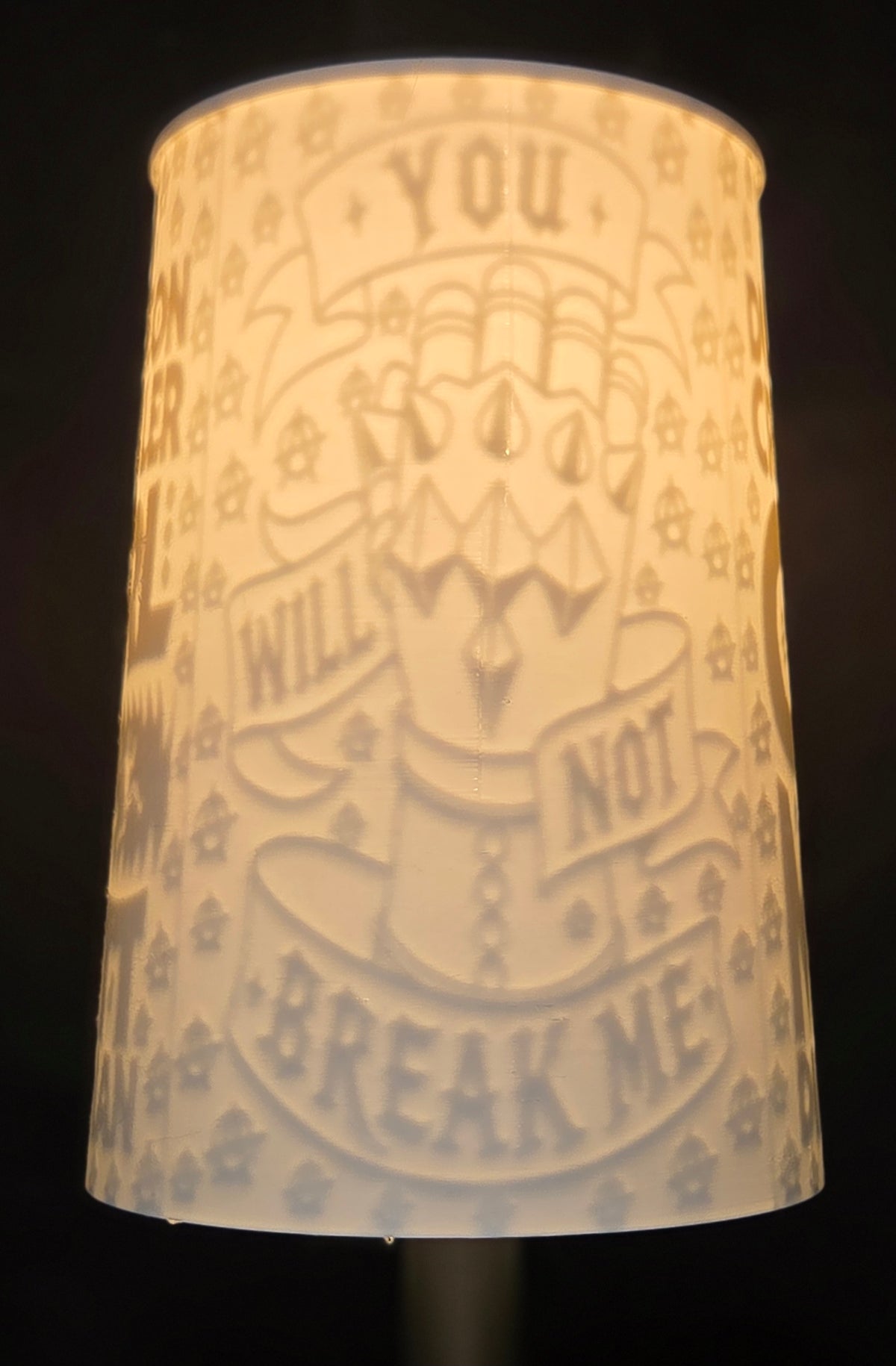 Carl Gauntlet Lamp!