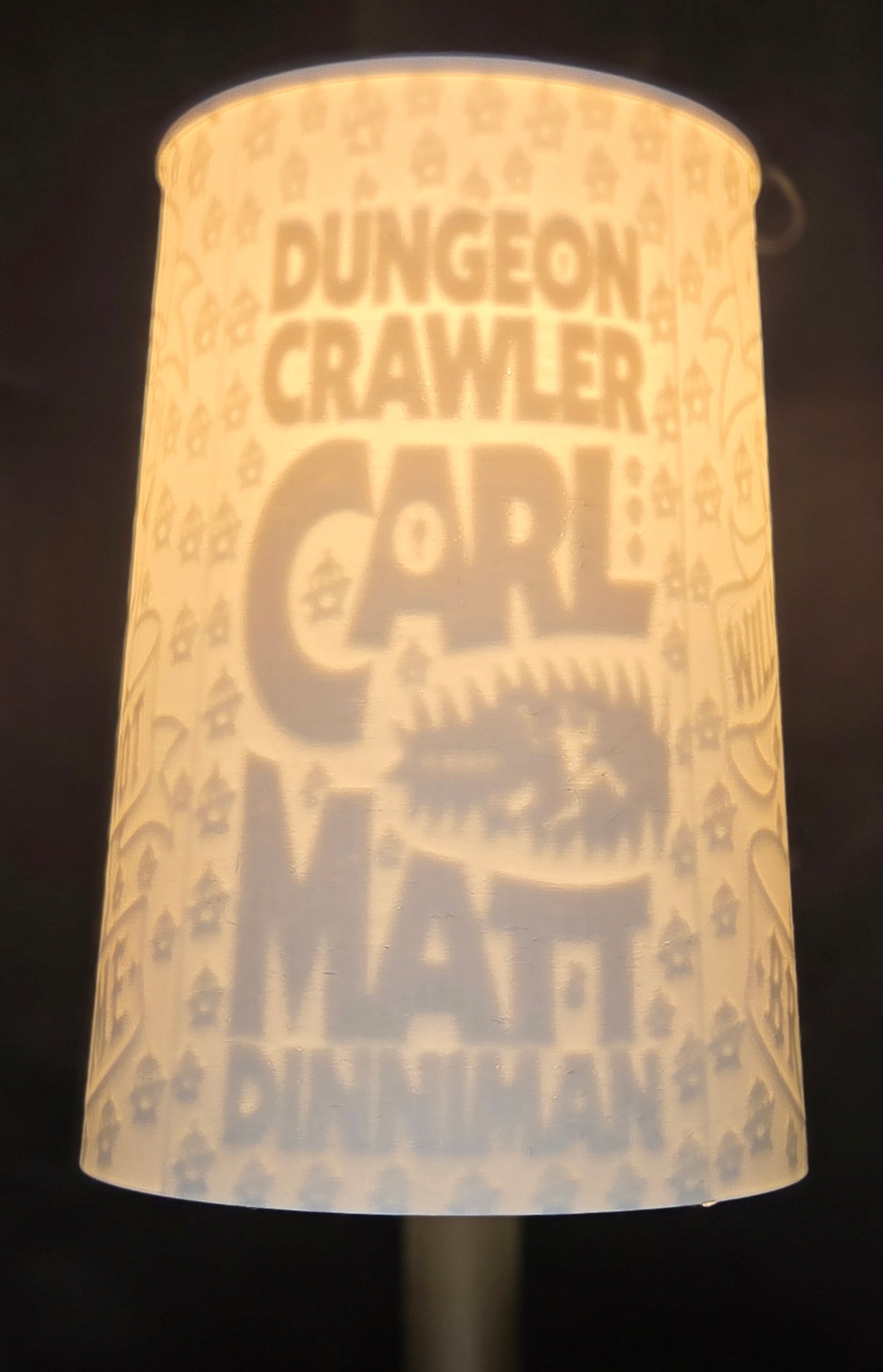 Carl Gauntlet Lamp!