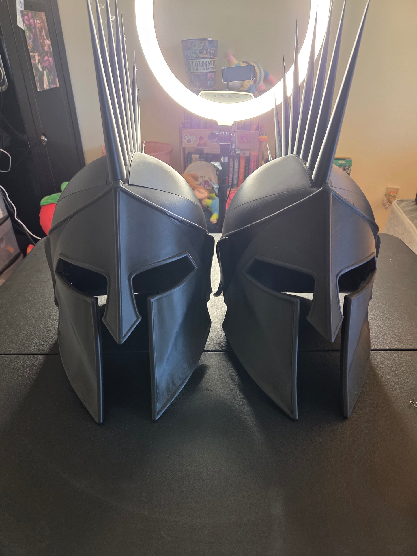 FULL ARES HELM ASSEMBLED