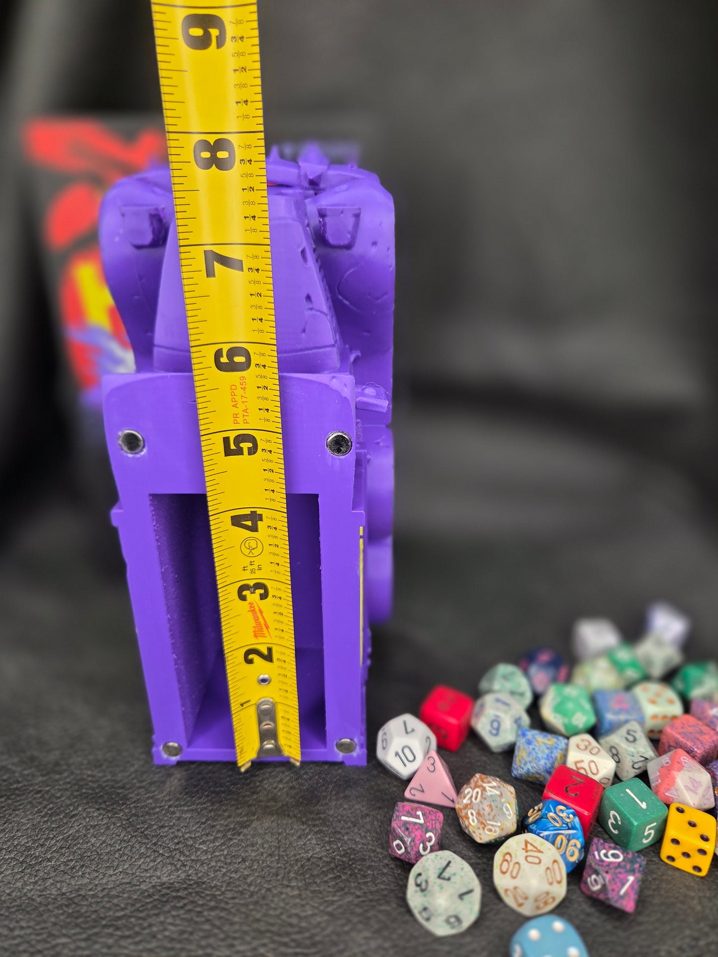 A Parade of Horribles Dice Truck – Inspired by Dungeon Crawler Carl