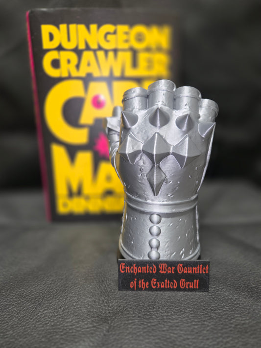 Enchanted War Gauntlet of the Exalted Grull (Dungeon Crawler Carl)