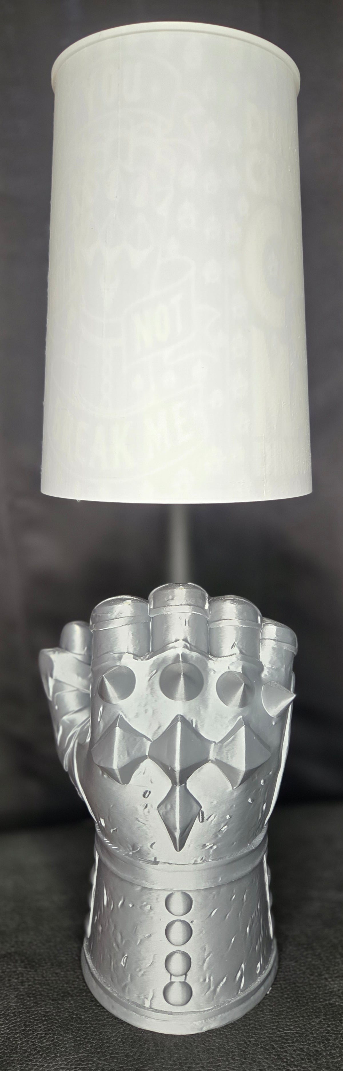Carl Gauntlet Lamp!