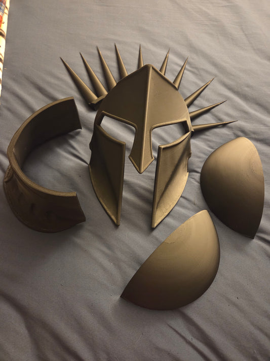 Ares Helm PIECES ONLY! ASSEMBLE YOURSELF!