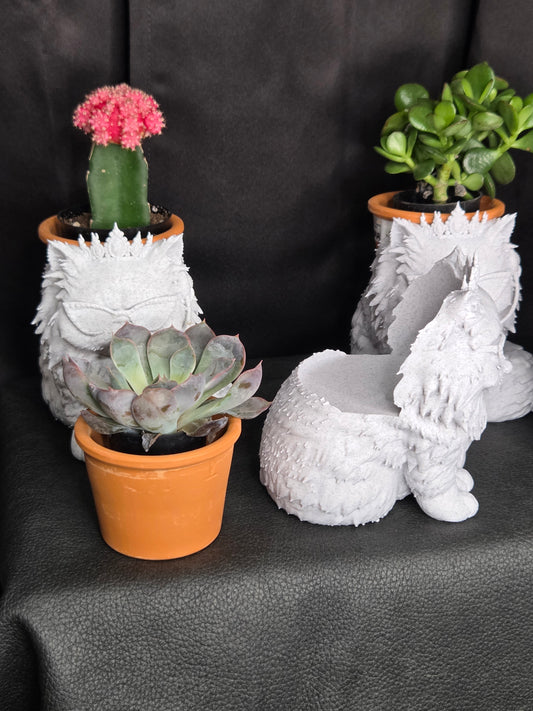 Donut Small Desk Plant Holder