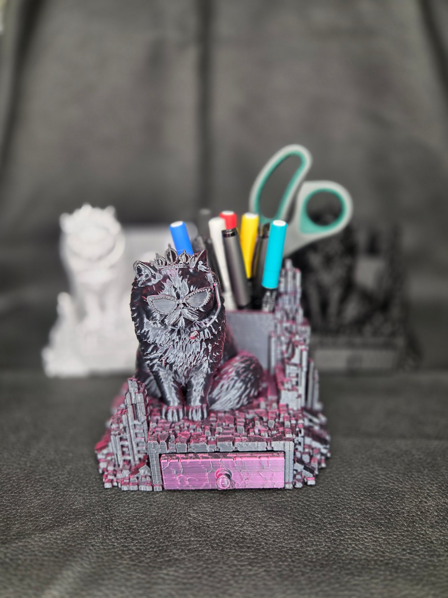 Princess Donut Desk Organizer