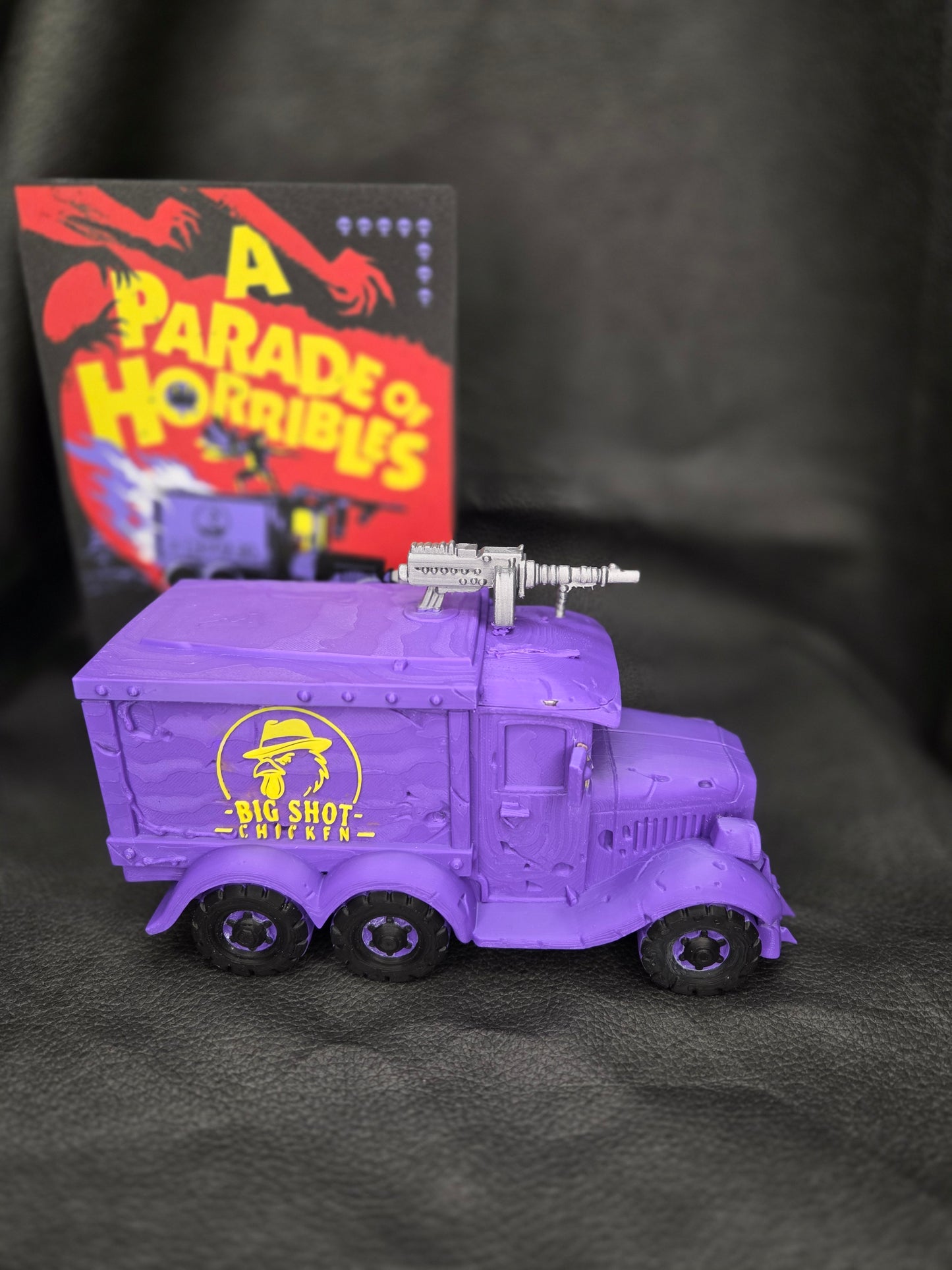A Parade of Horribles Dice Truck – Inspired by Dungeon Crawler Carl