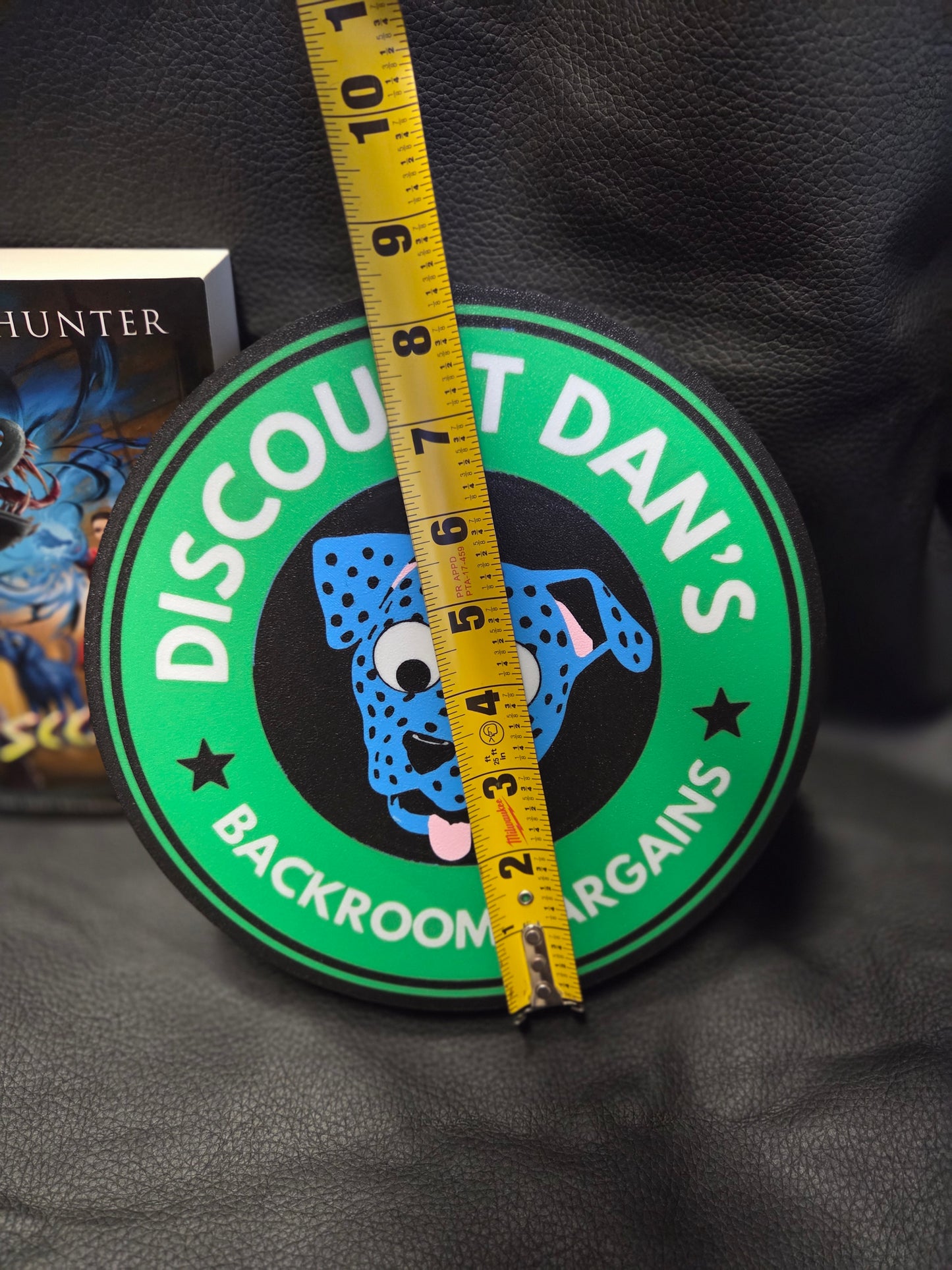 Discount Dan's Backroom Bargains Sign Feat. CROC