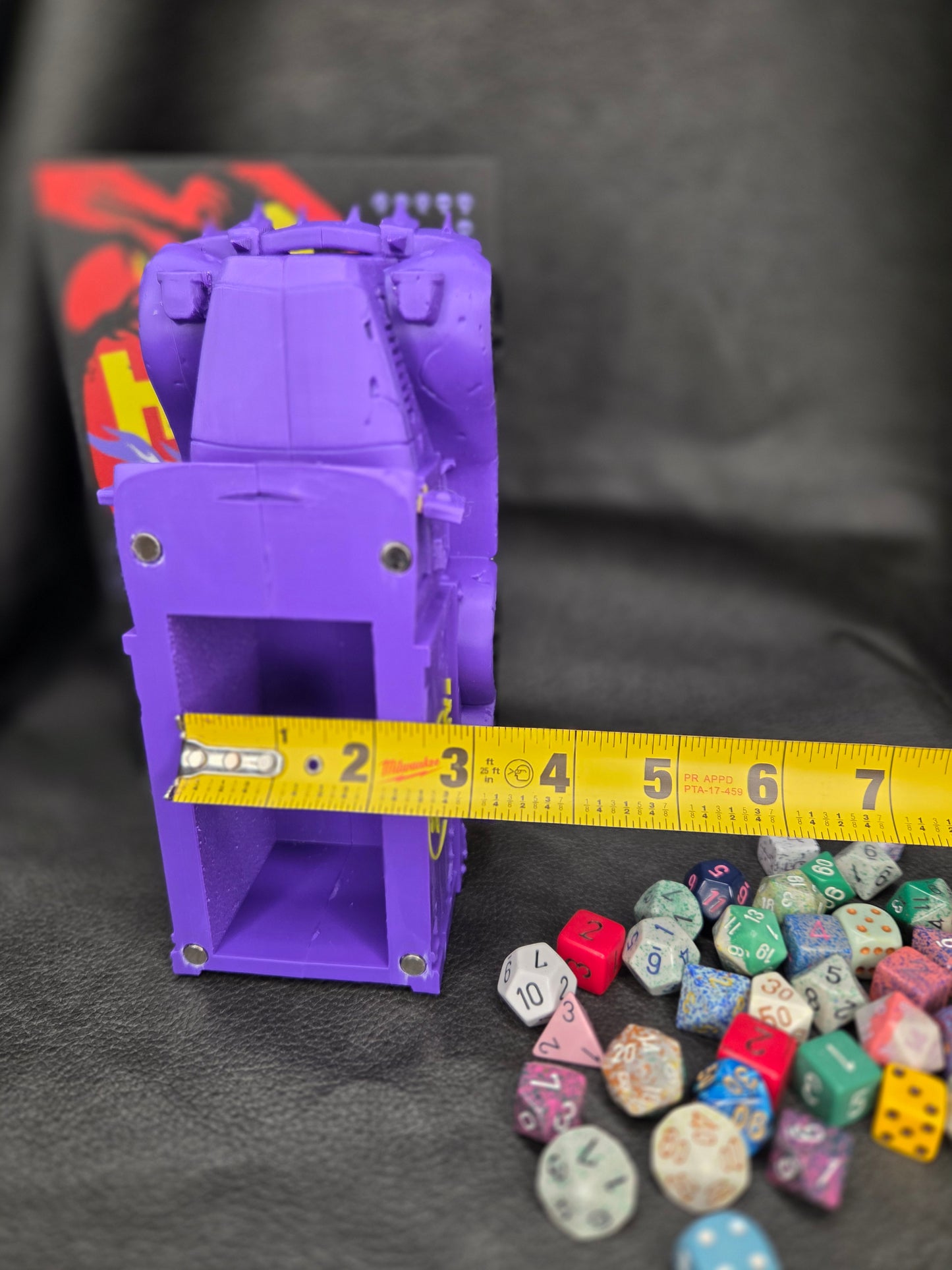 A Parade of Horribles Dice Truck – Inspired by Dungeon Crawler Carl