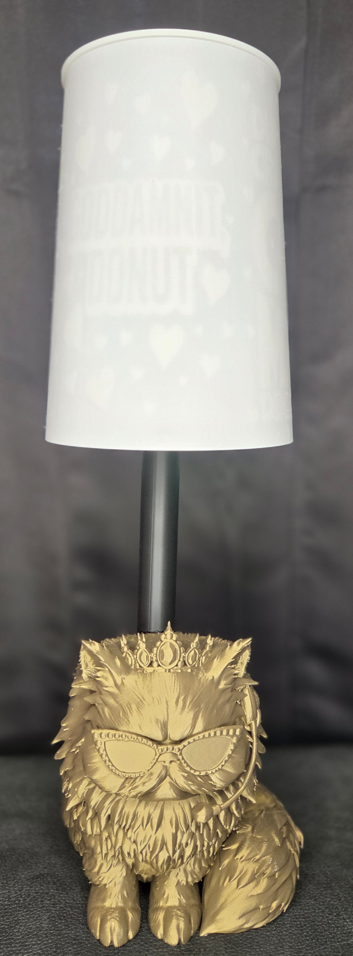 Princess Donut Lamp!