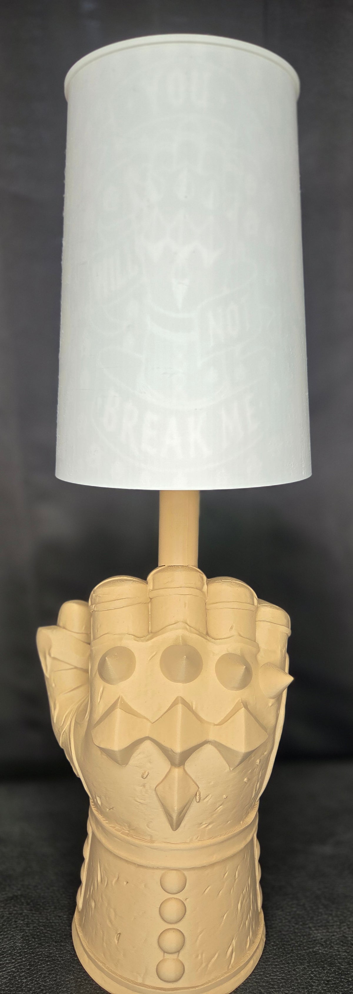 Carl Gauntlet Lamp!