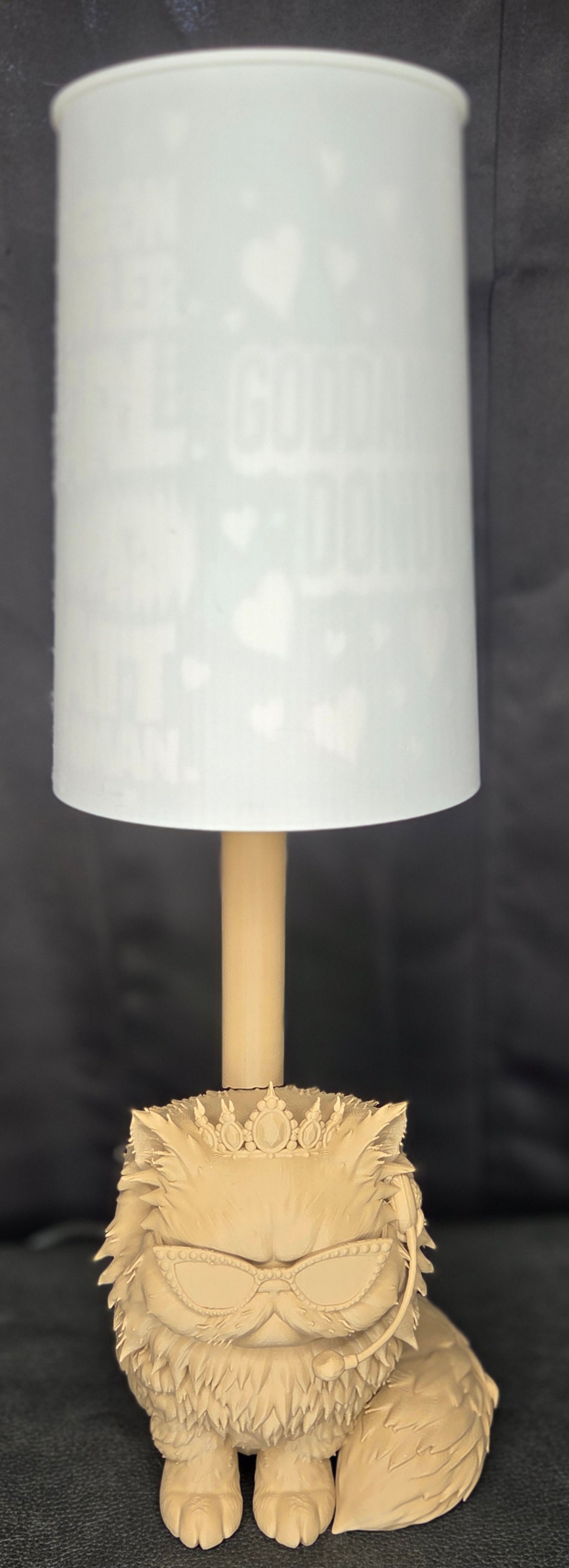 Princess Donut Lamp!