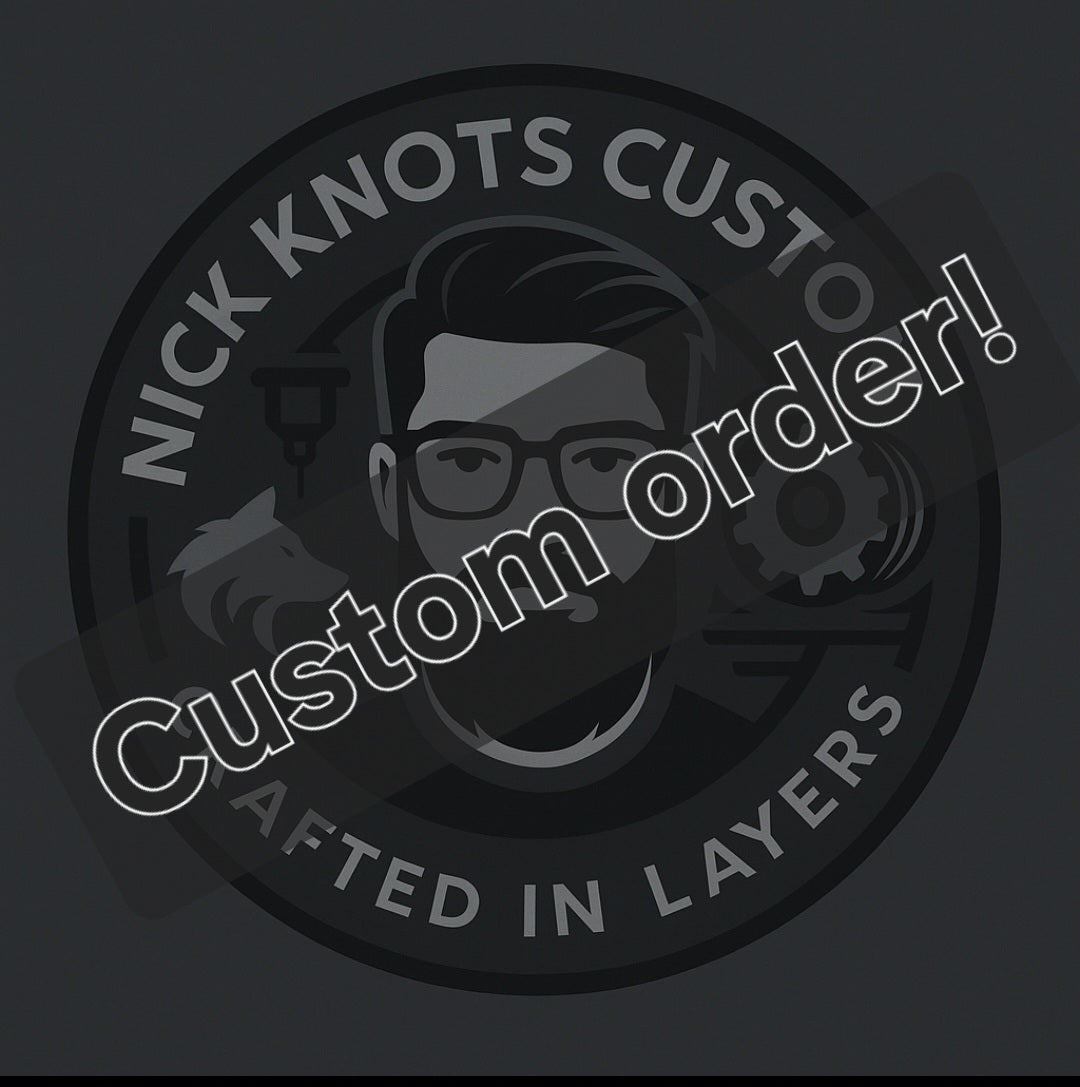 CUSTOM ORDER FOR alaina