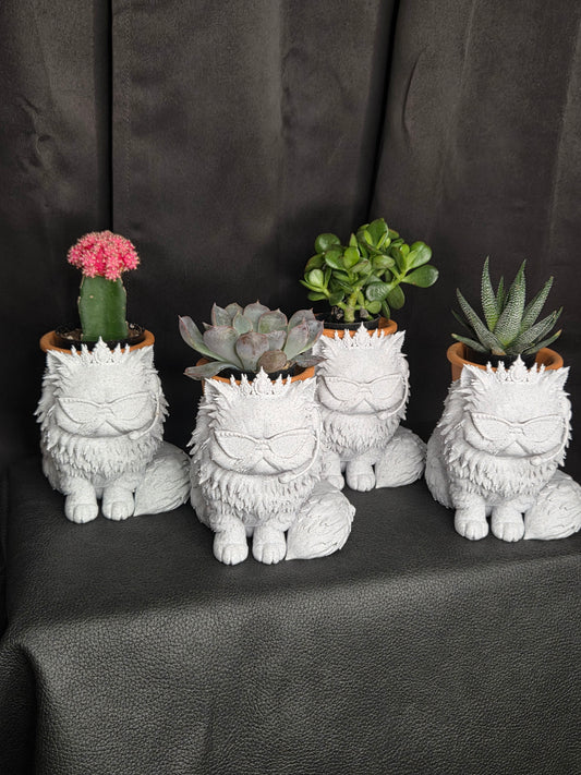 Donut Small Desk Plant Holder
