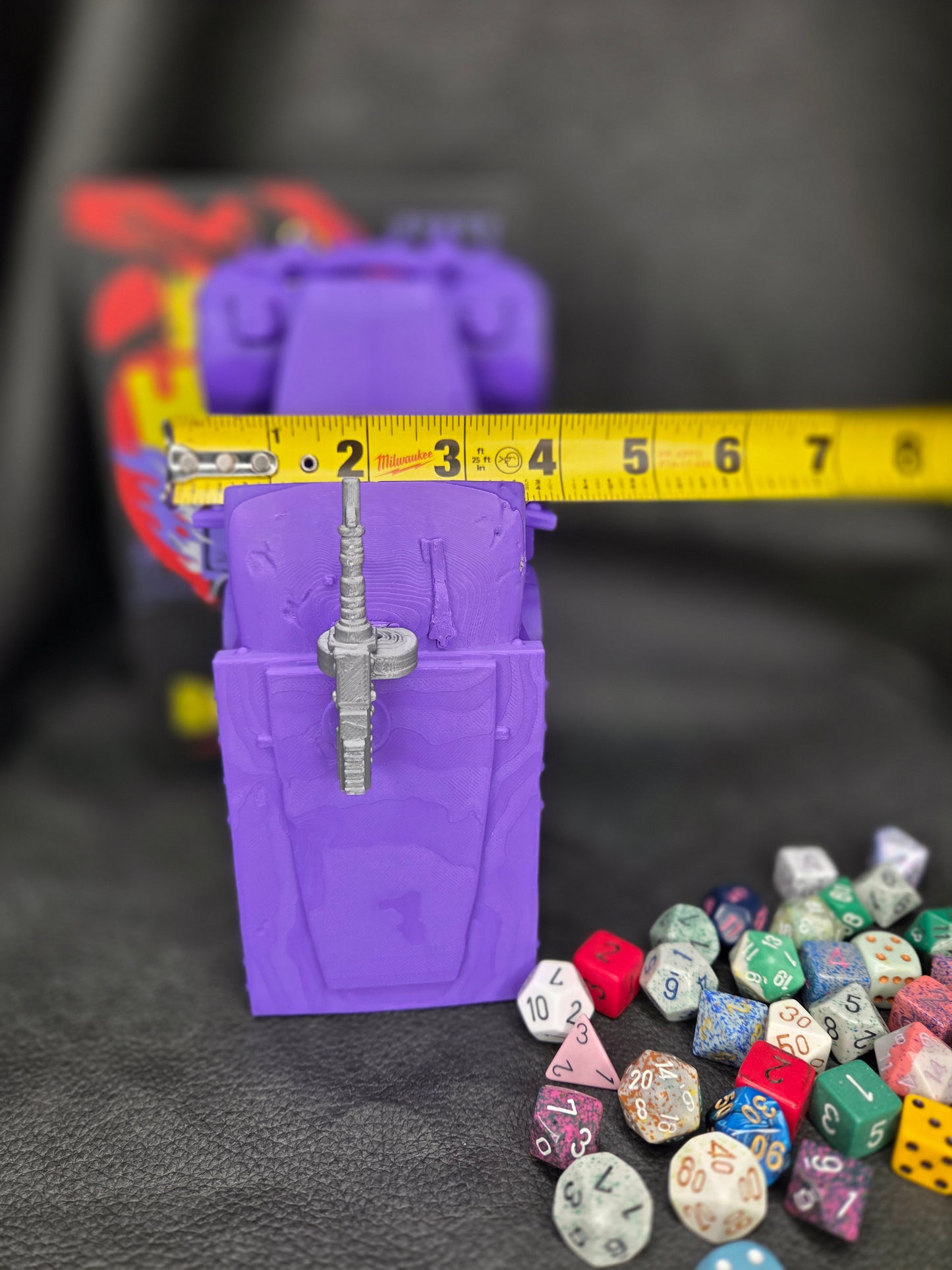A Parade of Horribles Dice Truck – Inspired by Dungeon Crawler Carl