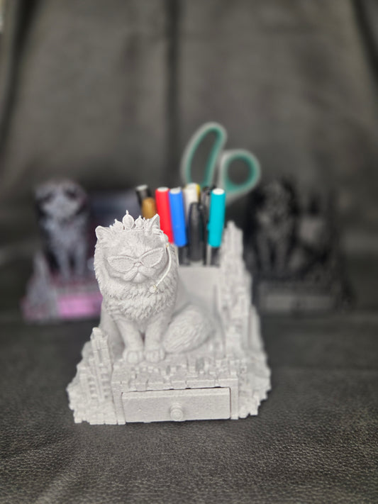 Princess Donut Desk Organizer