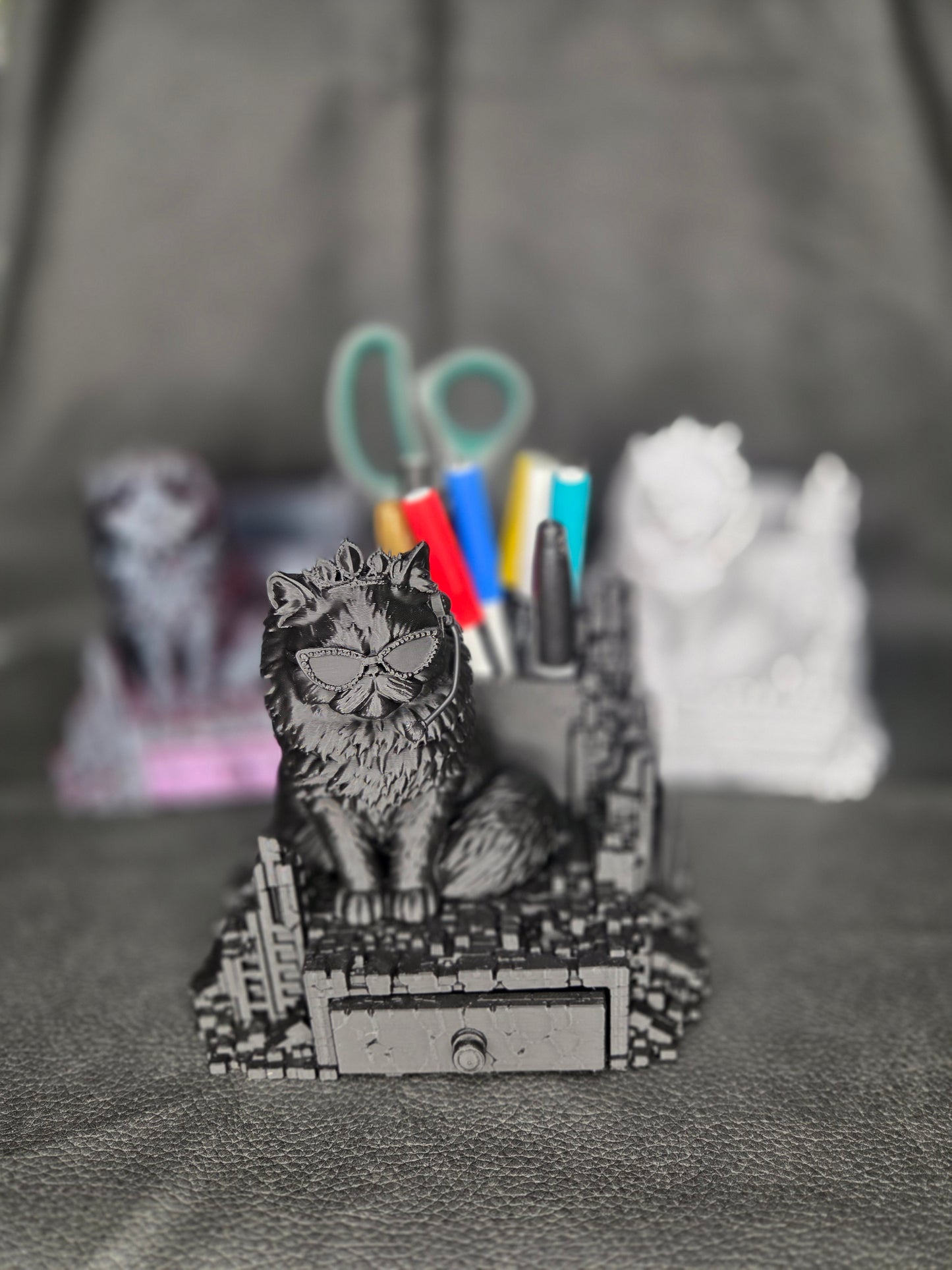 Princess Donut Desk Organizer