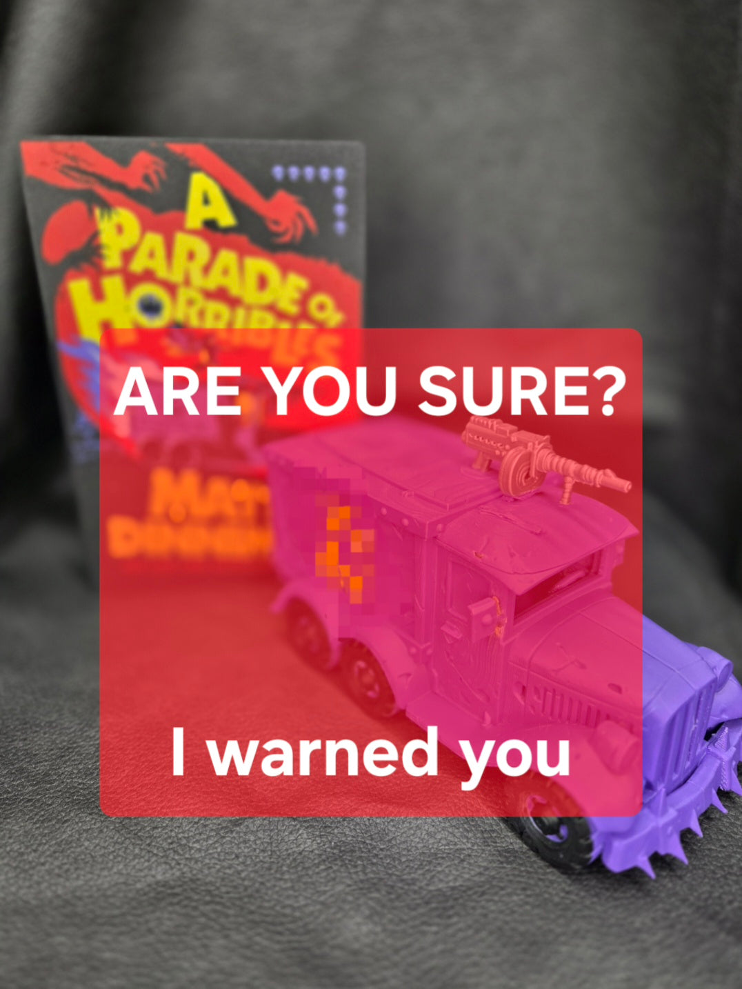 A Parade of Horribles Dice Truck – Inspired by Dungeon Crawler Carl