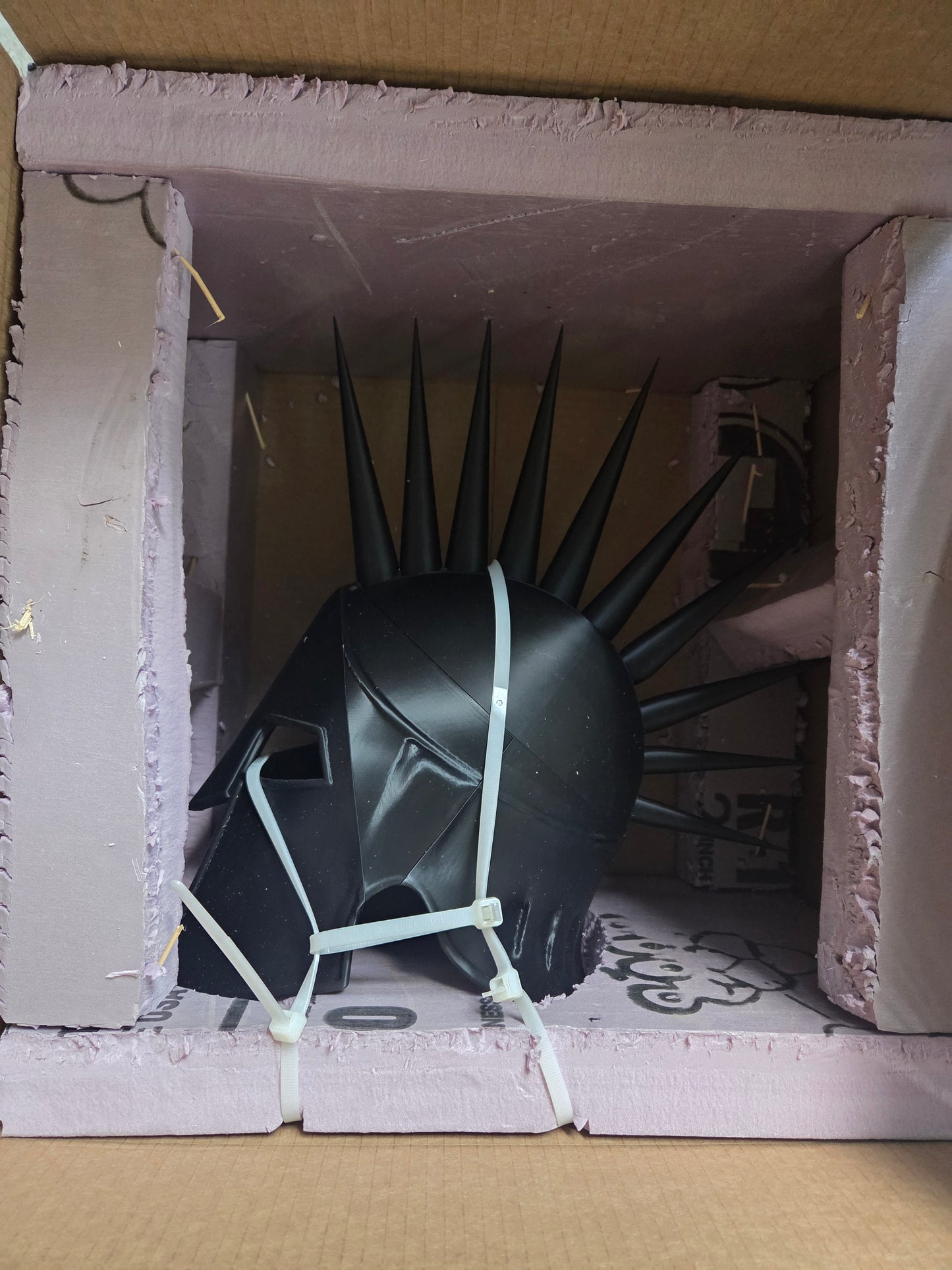 FULL ARES HELM ASSEMBLED