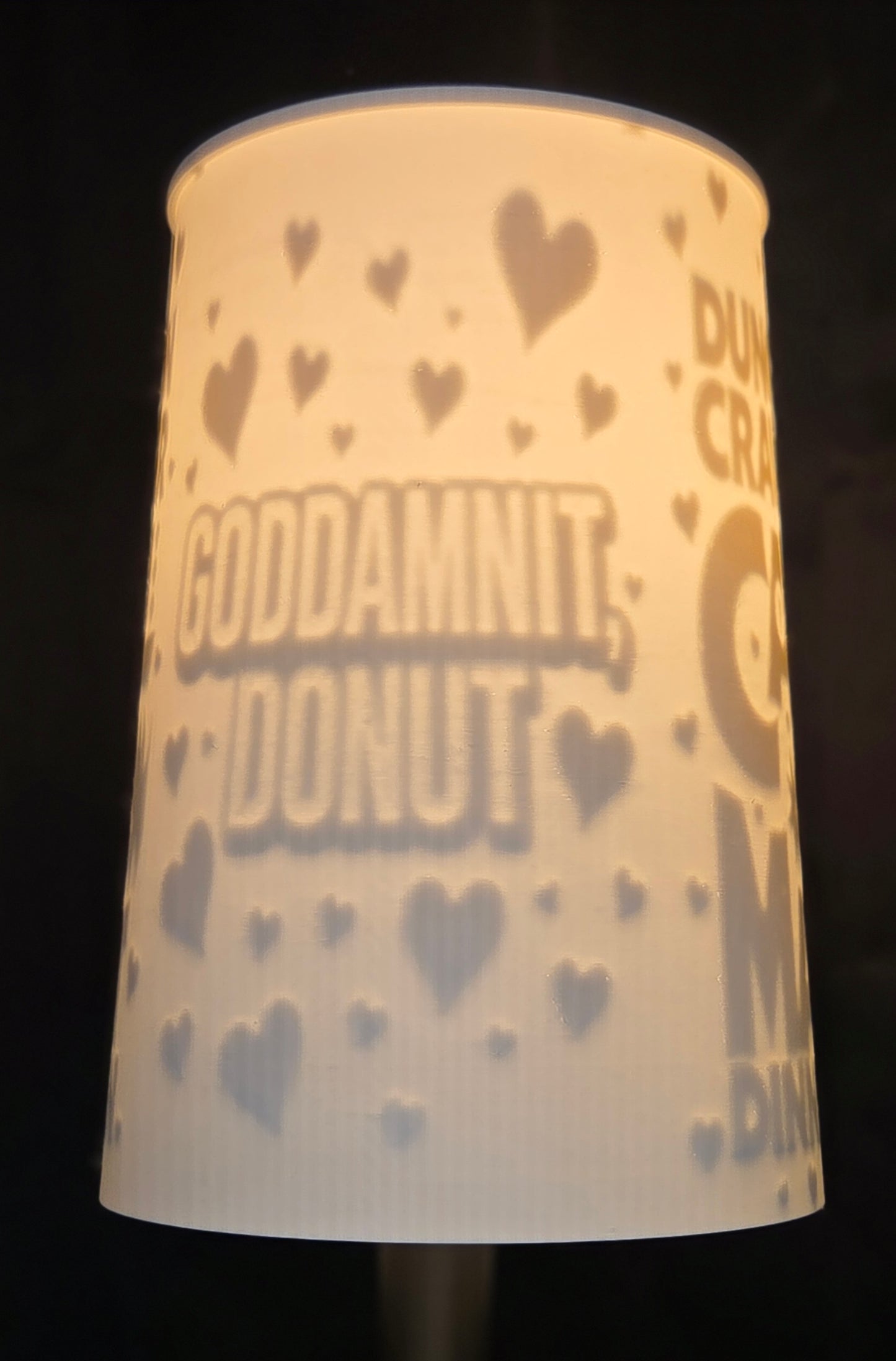 Princess Donut Lamp!